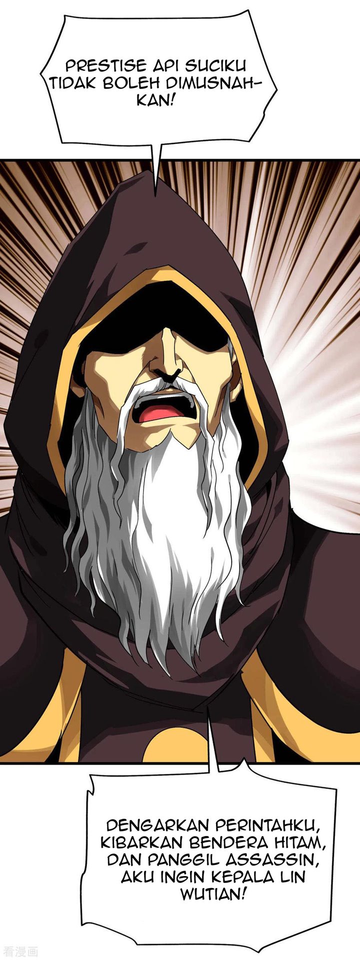 Rebirth I Am The Great God Chapter 136 Gambar 41