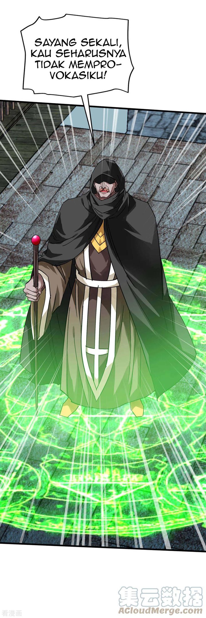 Rebirth I Am The Great God Chapter 138 Gambar 38