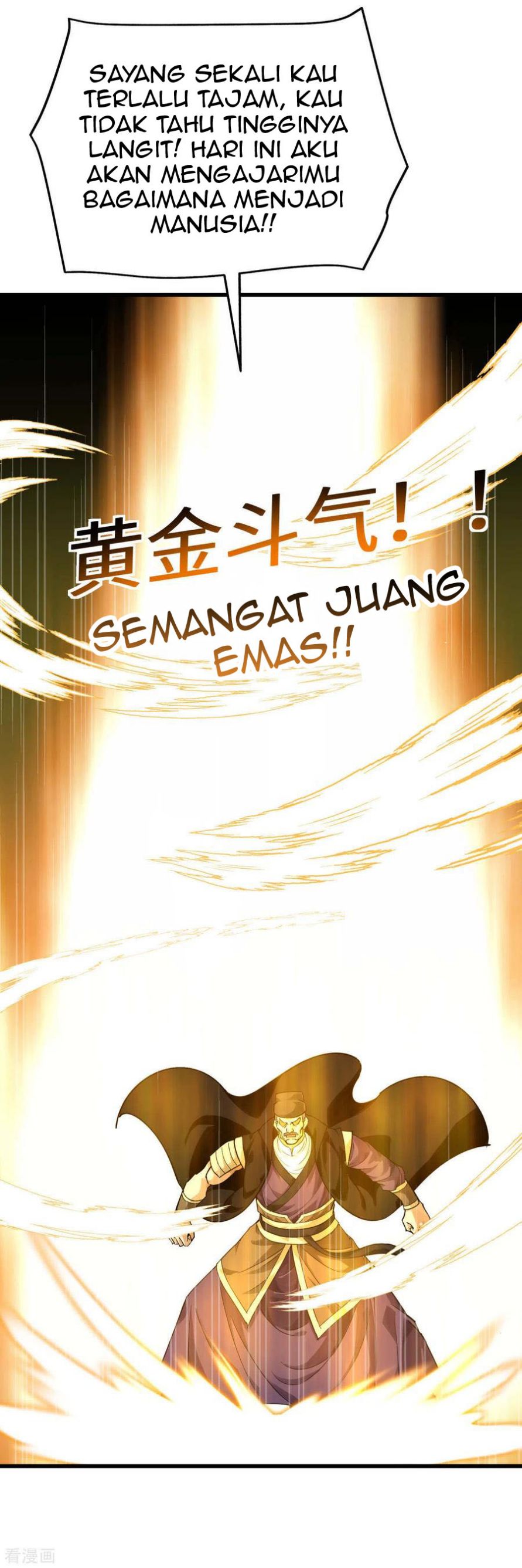 Rebirth I Am The Great God Chapter 154 Gambar 11