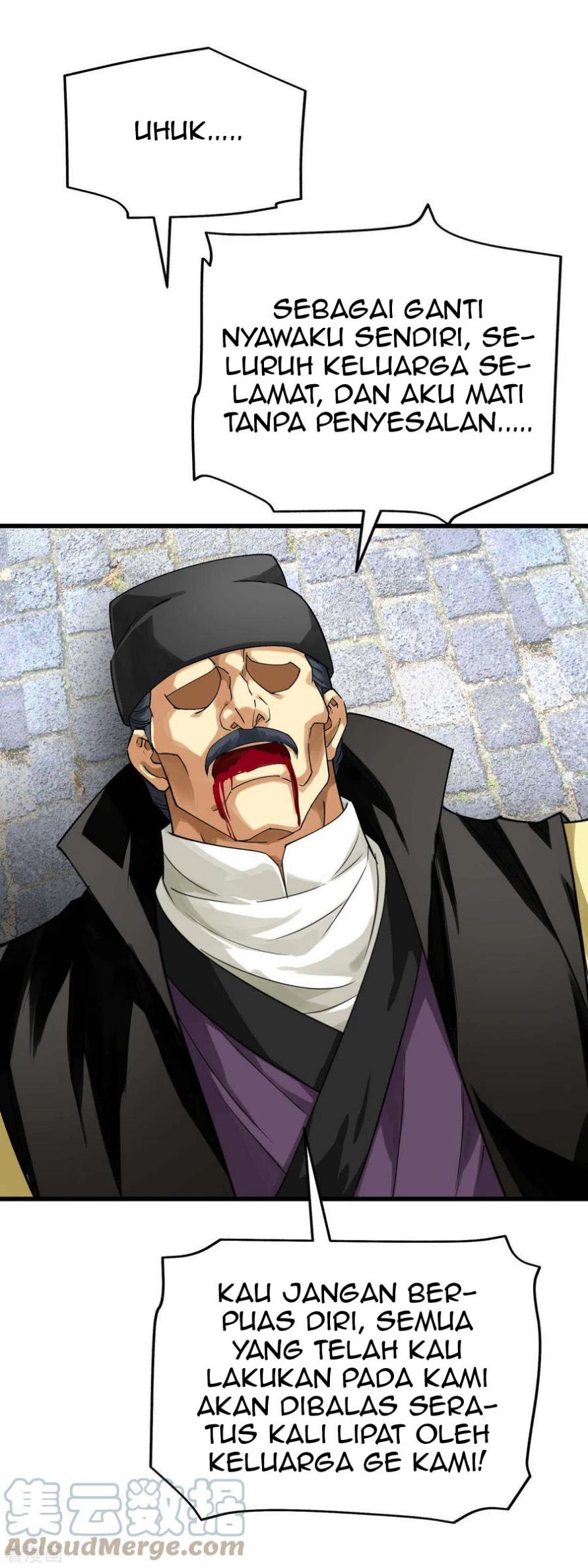 Rebirth I Am The Great God Chapter 154 Gambar 22