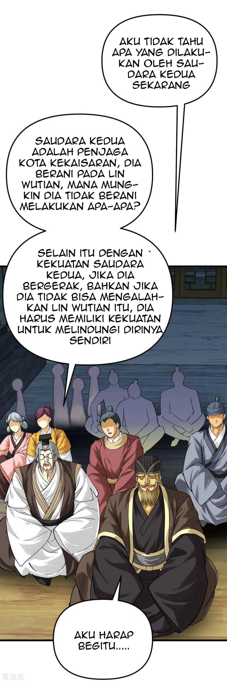 Rebirth I Am The Great God Chapter 154 Gambar 31