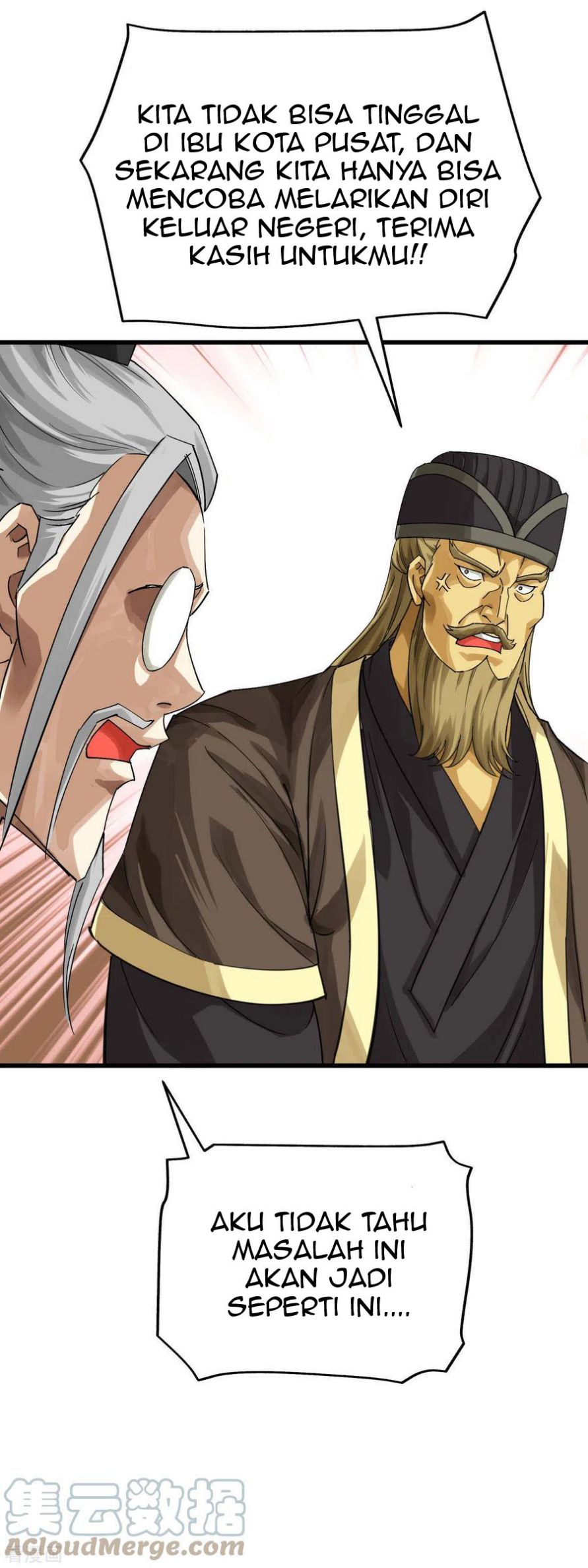 Rebirth I Am The Great God Chapter 154 Gambar 32