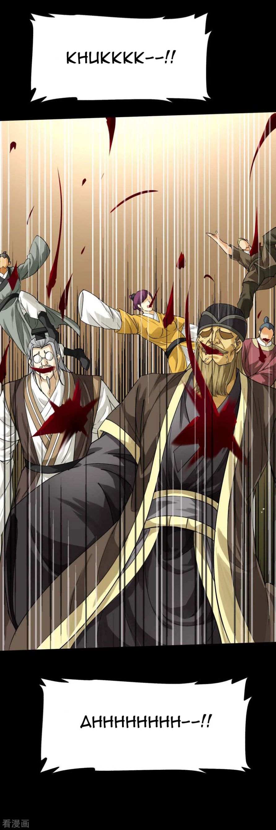 Rebirth I Am The Great God Chapter 154 Gambar 37
