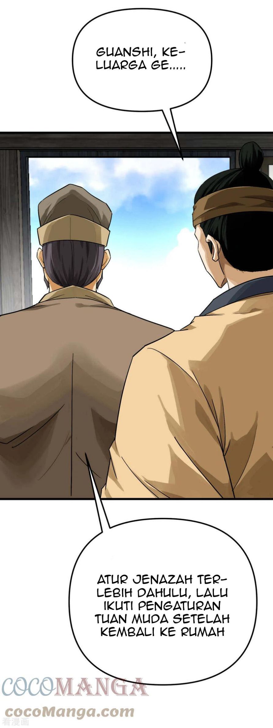 Rebirth I Am The Great God Chapter 155 Gambar 22