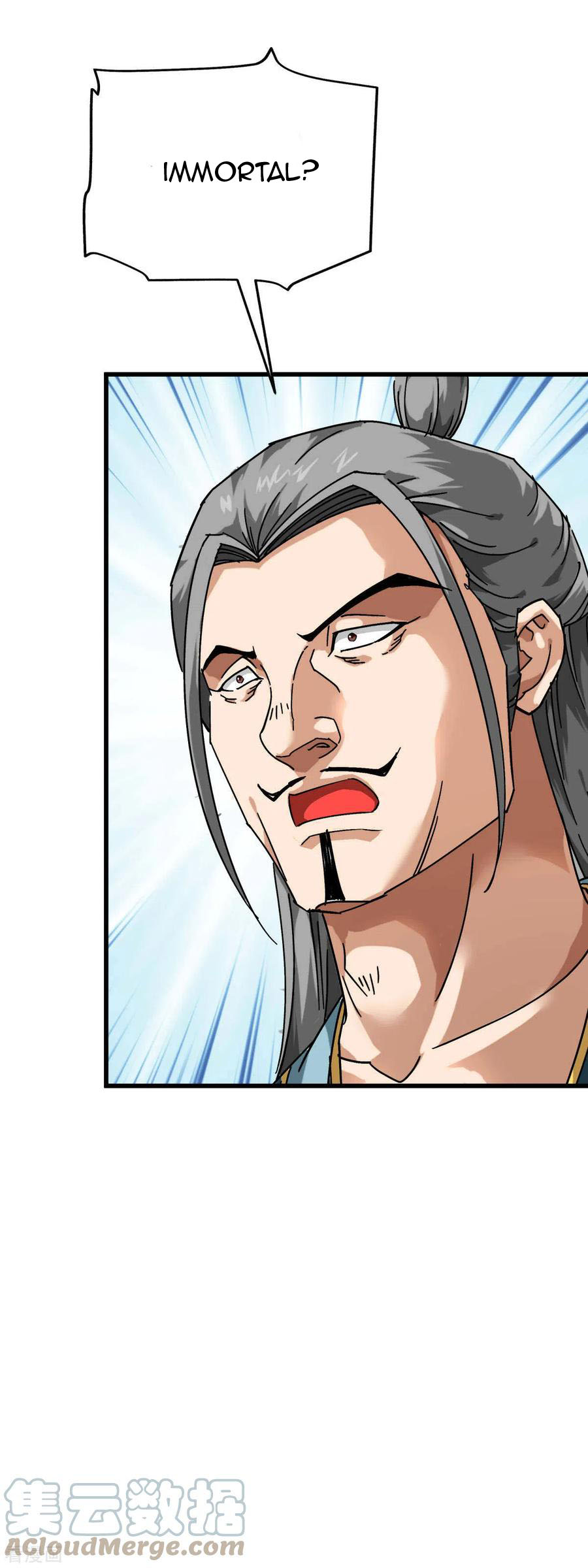 Rebirth I Am The Great God Chapter 158 Gambar 18