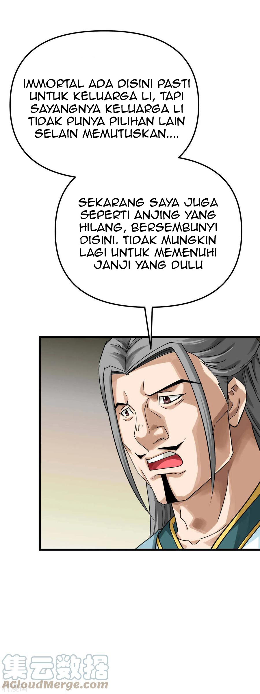 Rebirth I Am The Great God Chapter 158 Gambar 20