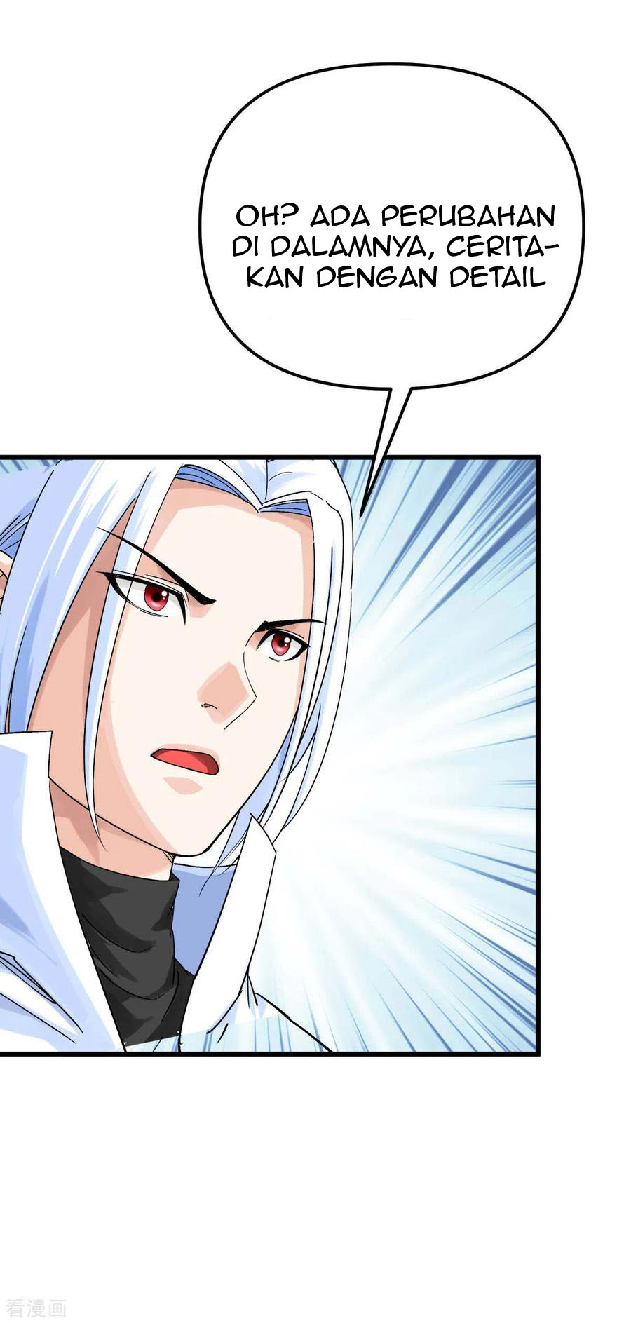 Rebirth I Am The Great God Chapter 158 Gambar 21