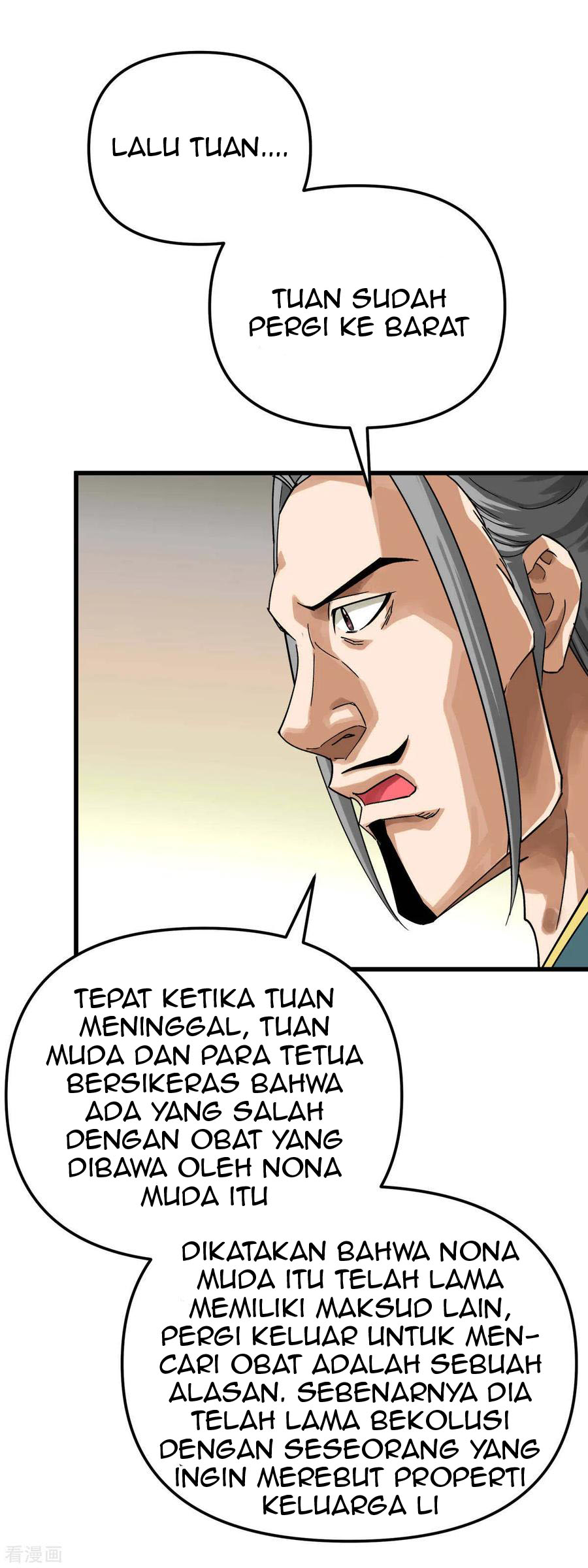 Rebirth I Am The Great God Chapter 158 Gambar 23