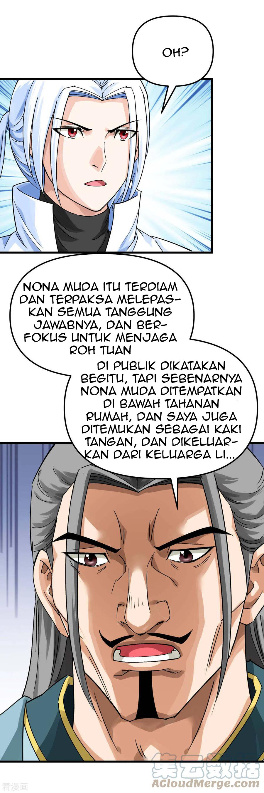 Rebirth I Am The Great God Chapter 158 Gambar 24