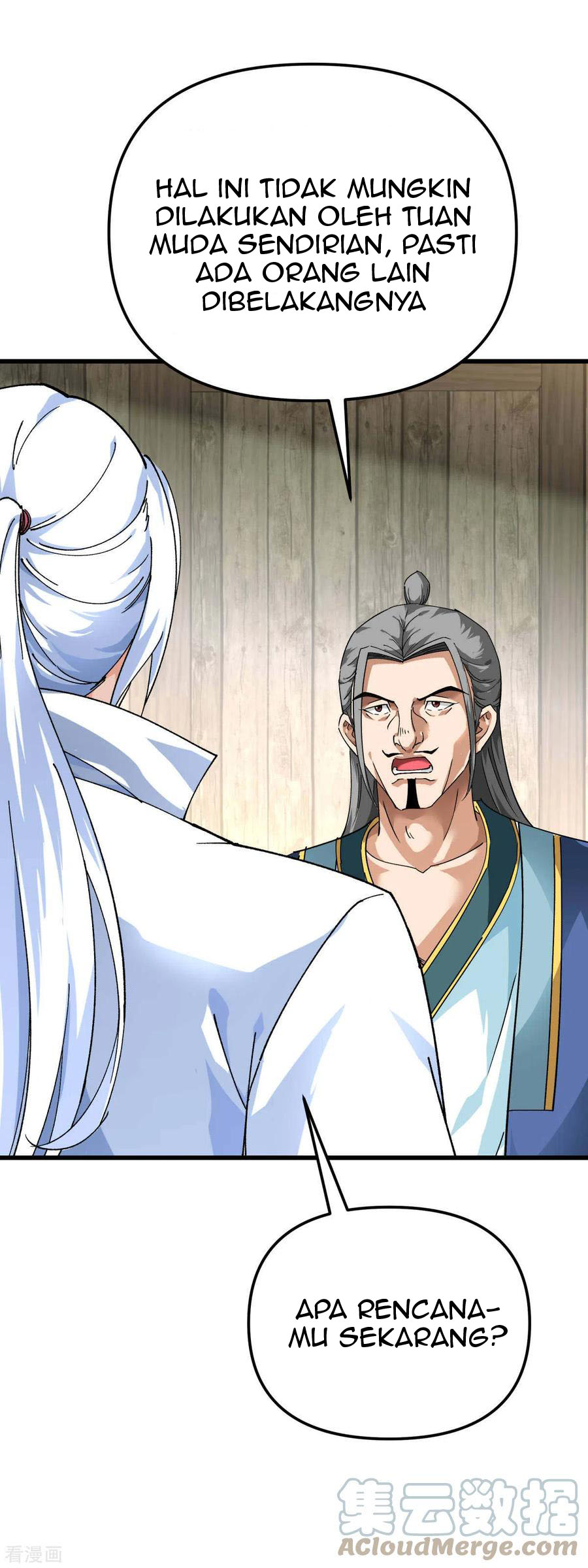 Rebirth I Am The Great God Chapter 158 Gambar 26