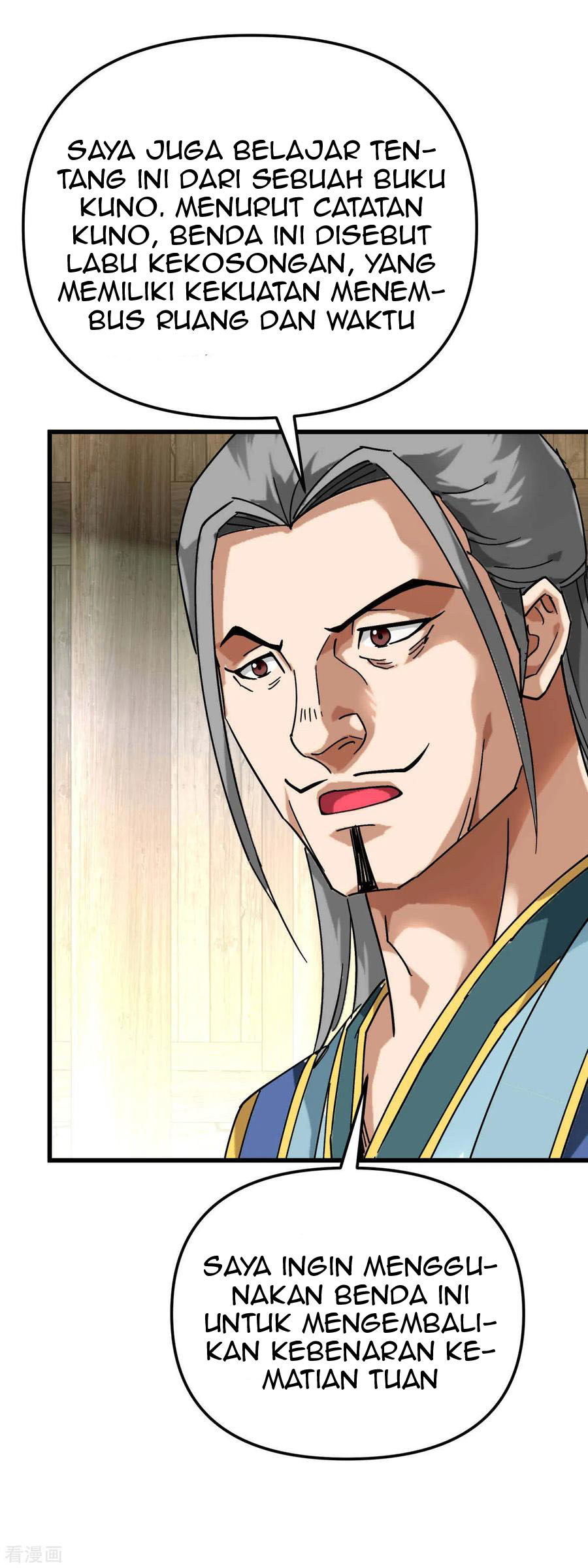 Rebirth I Am The Great God Chapter 158 Gambar 29