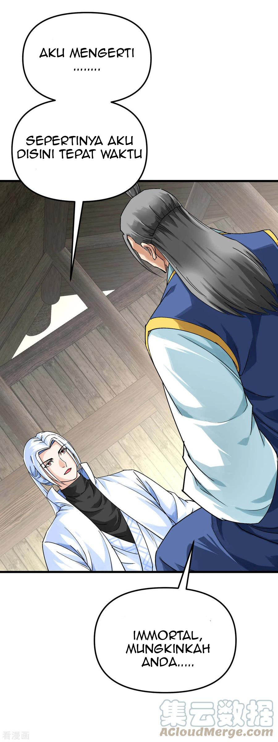 Rebirth I Am The Great God Chapter 158 Gambar 30