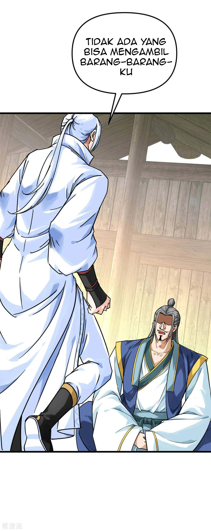 Rebirth I Am The Great God Chapter 158 Gambar 31