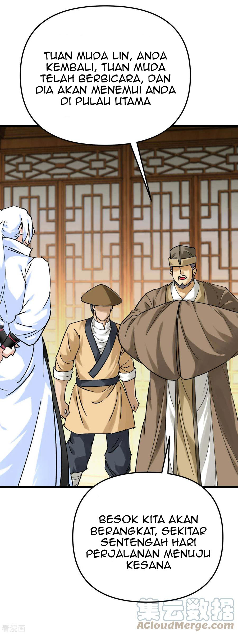 Rebirth I Am The Great God Chapter 158 Gambar 34