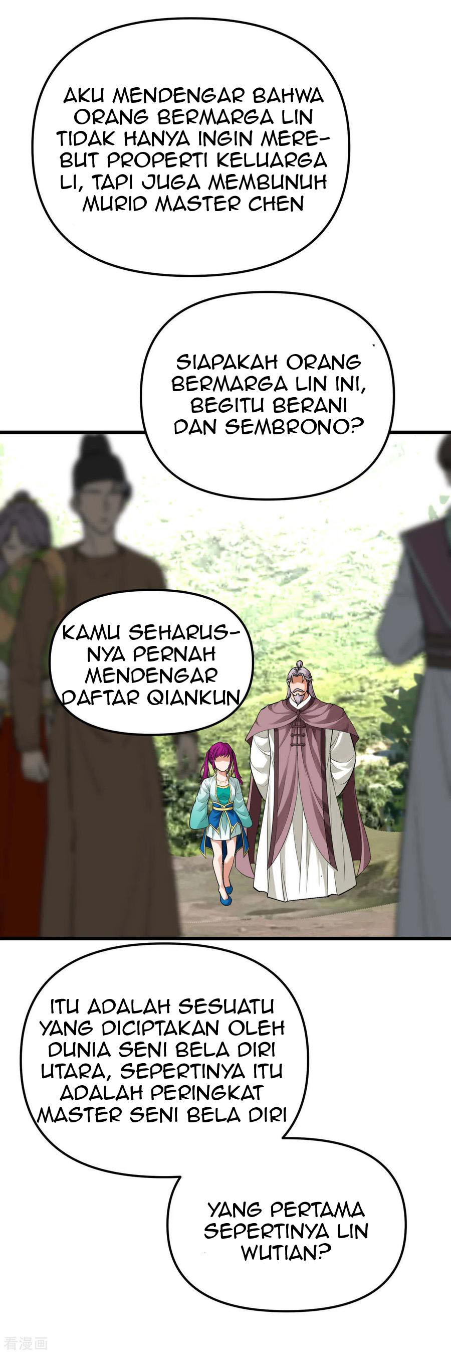 Rebirth I Am The Great God Chapter 164 Gambar 19