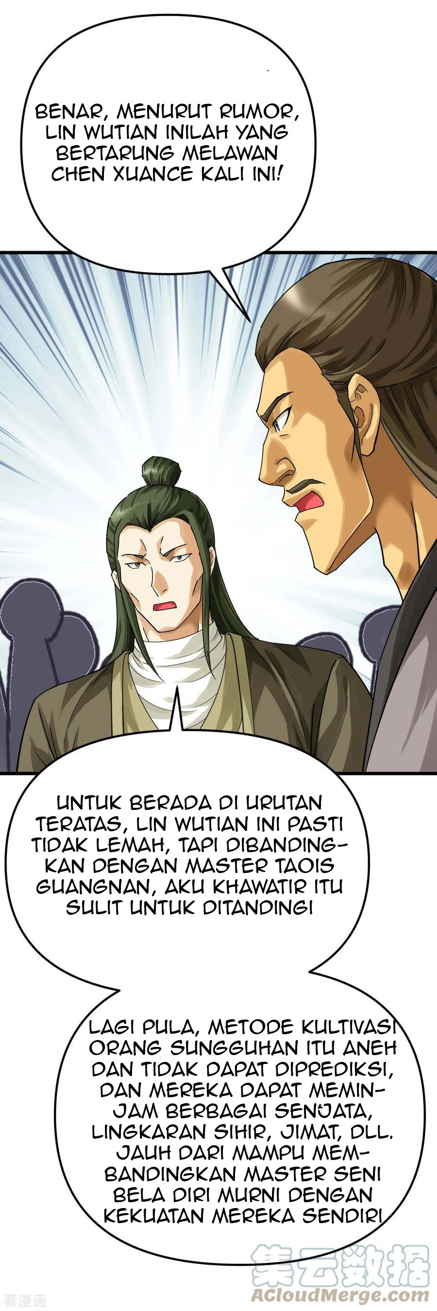 Rebirth I Am The Great God Chapter 164 Gambar 20