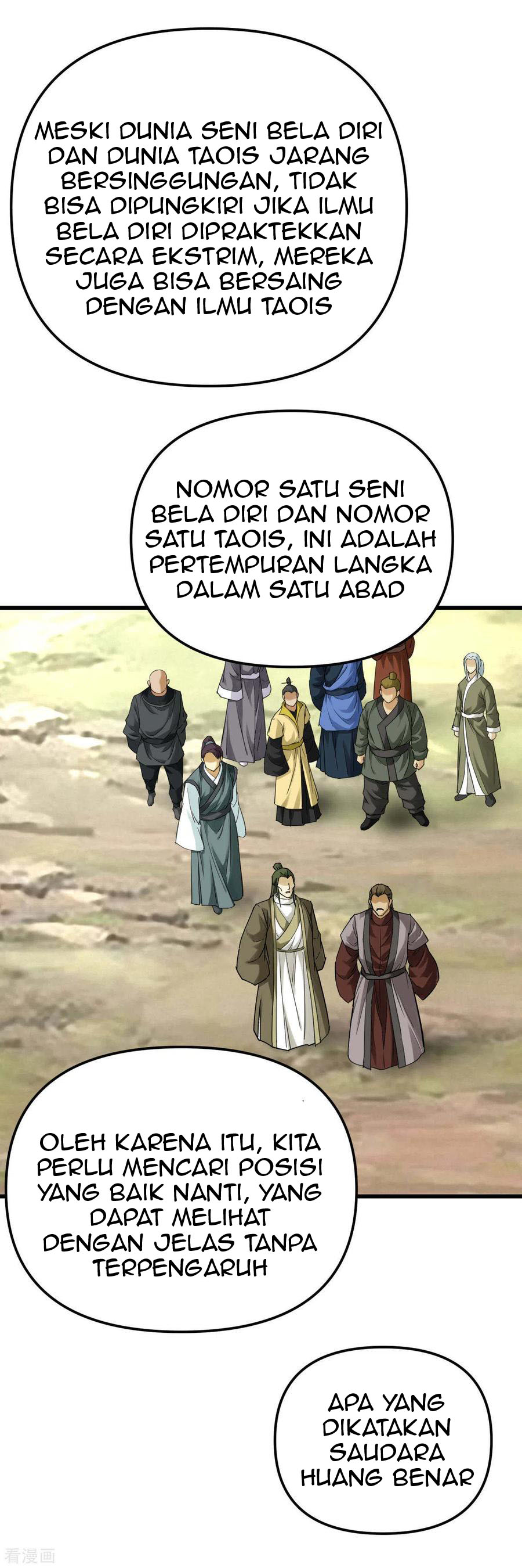 Rebirth I Am The Great God Chapter 164 Gambar 21
