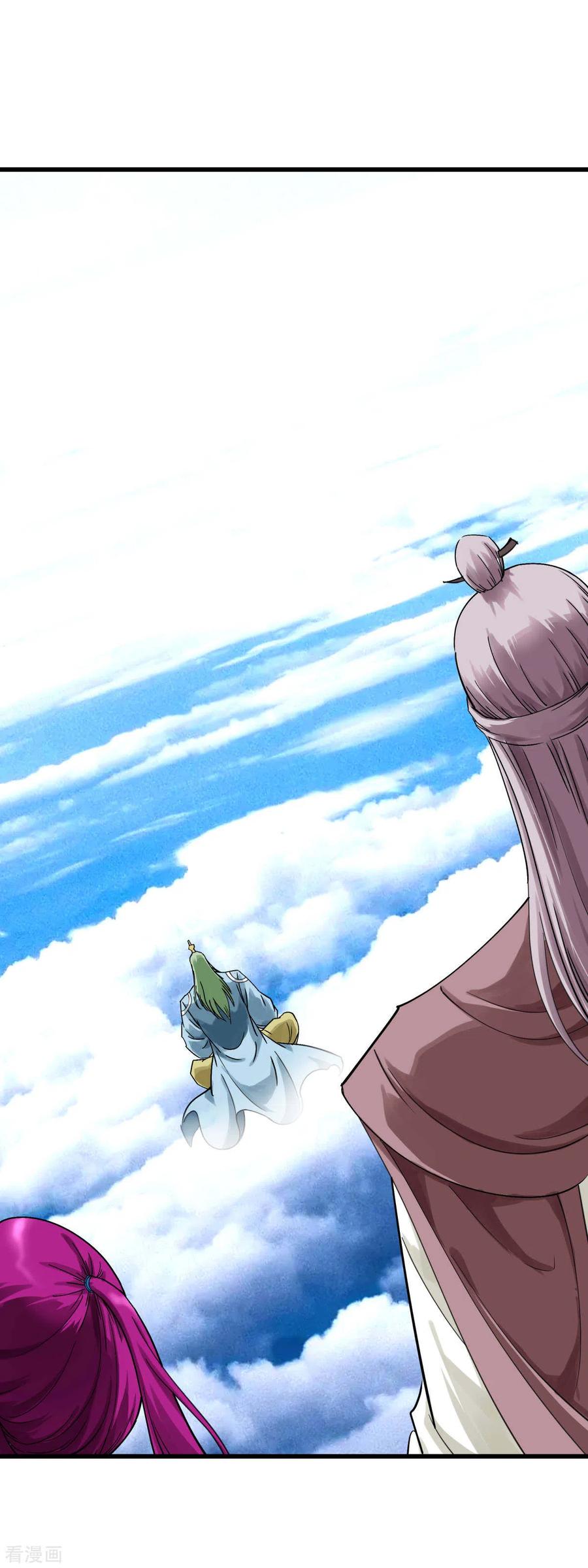 Rebirth I Am The Great God Chapter 164 Gambar 23