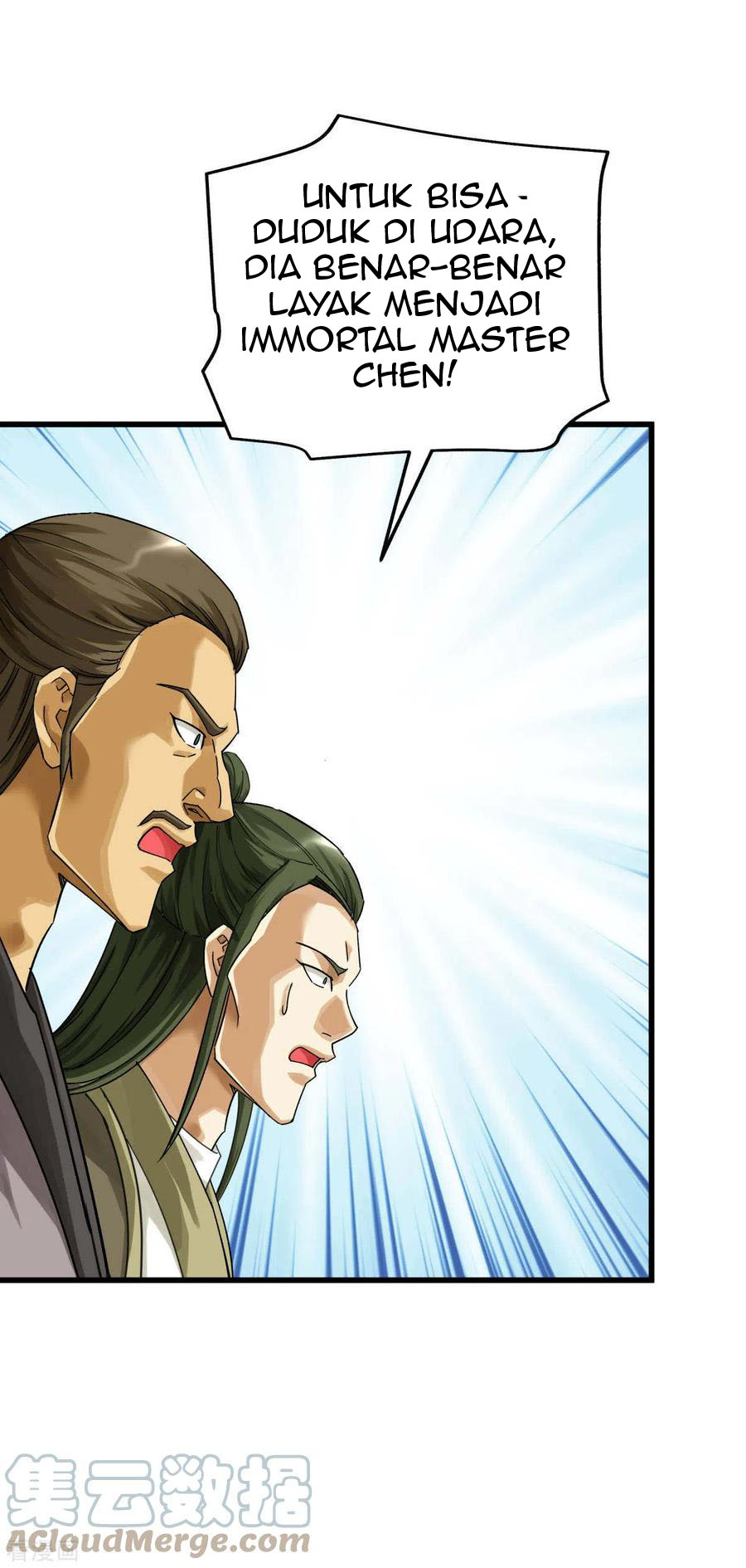 Rebirth I Am The Great God Chapter 164 Gambar 24