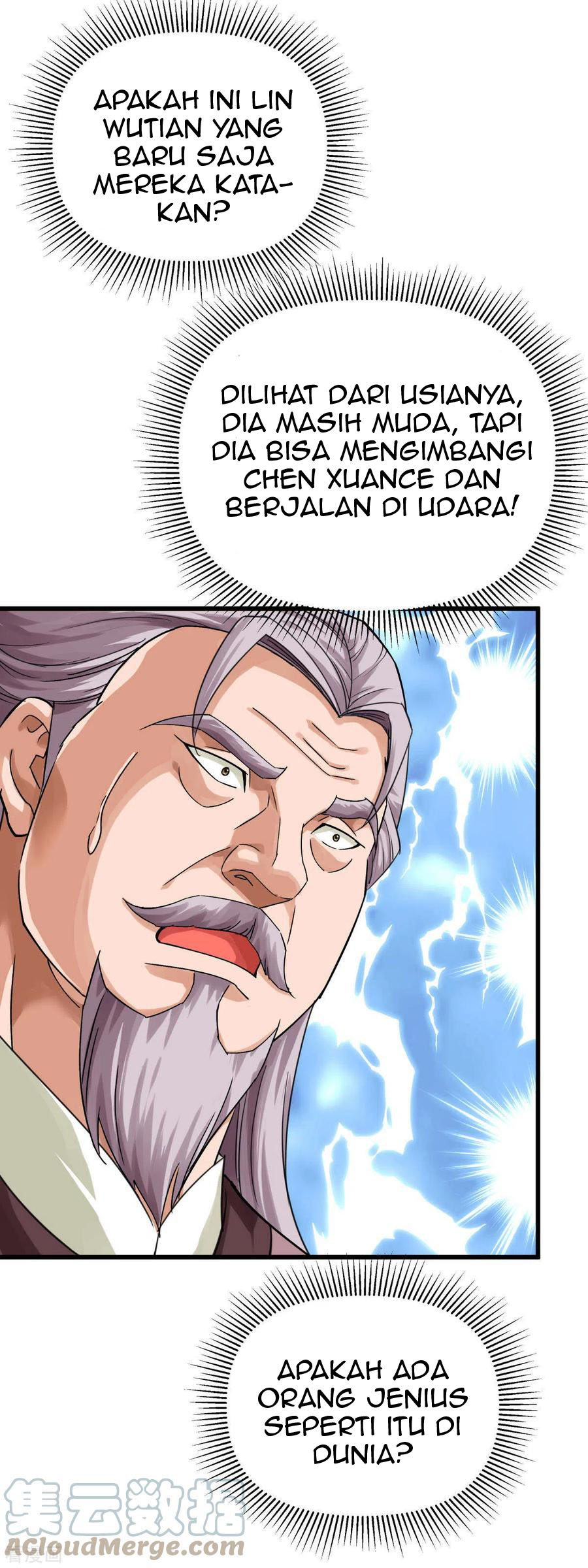 Rebirth I Am The Great God Chapter 164 Gambar 30