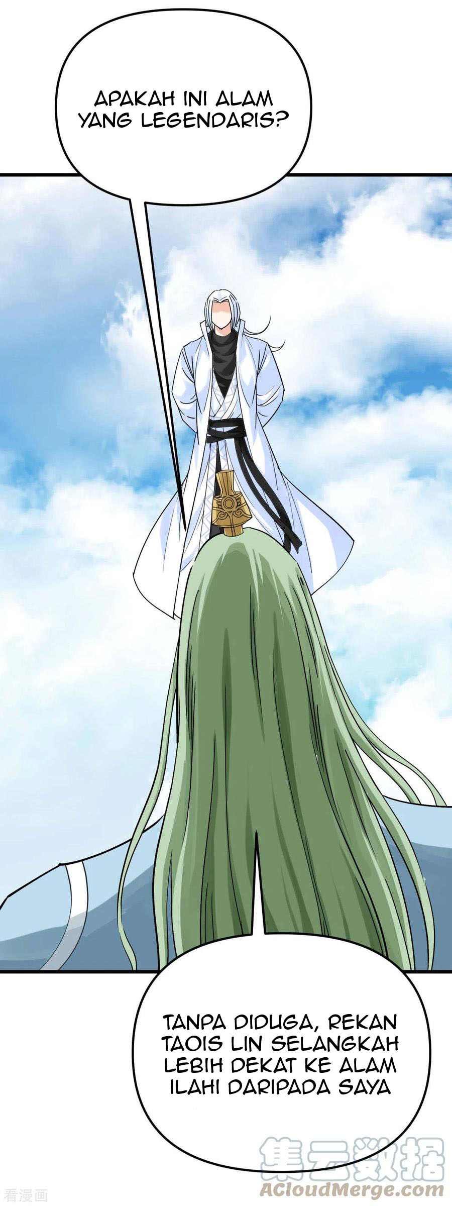 Rebirth I Am The Great God Chapter 164 Gambar 34