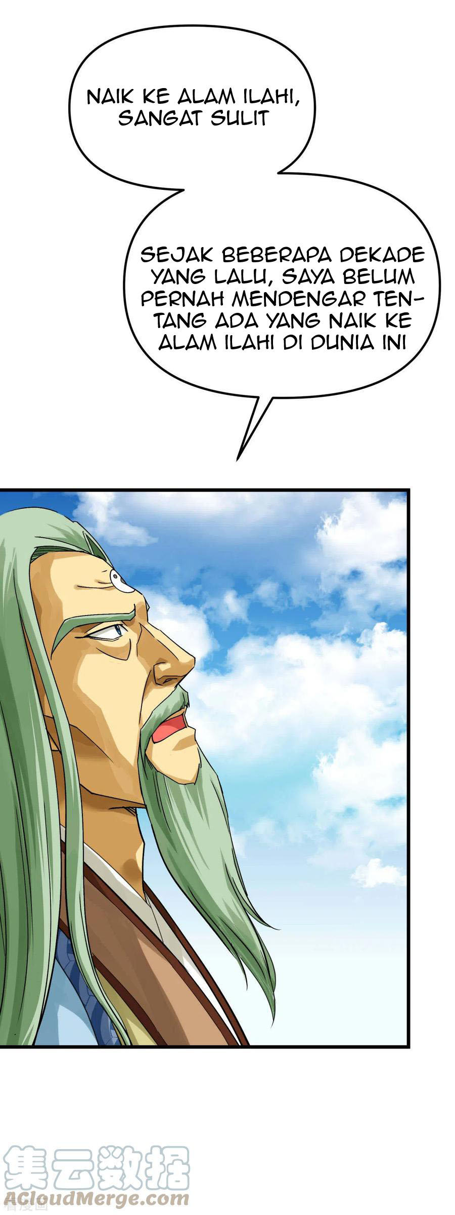 Rebirth I Am The Great God Chapter 164 Gambar 36