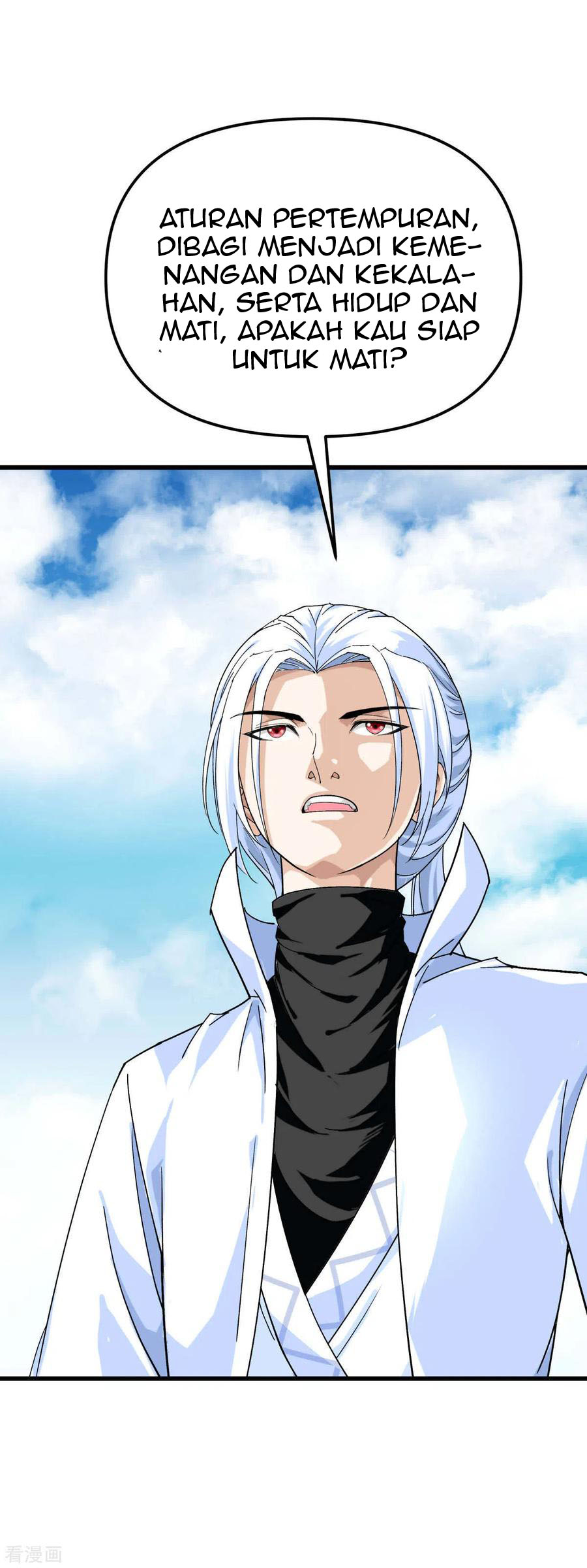 Rebirth I Am The Great God Chapter 164 Gambar 37
