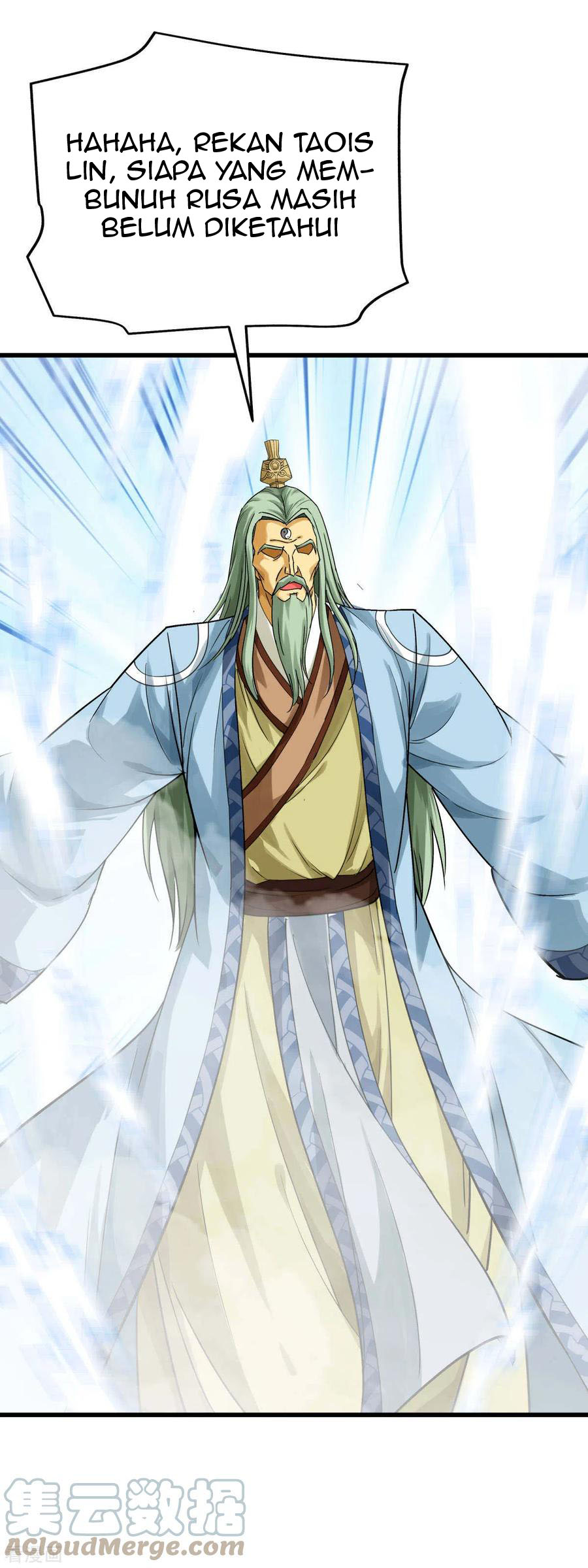 Rebirth I Am The Great God Chapter 164 Gambar 38