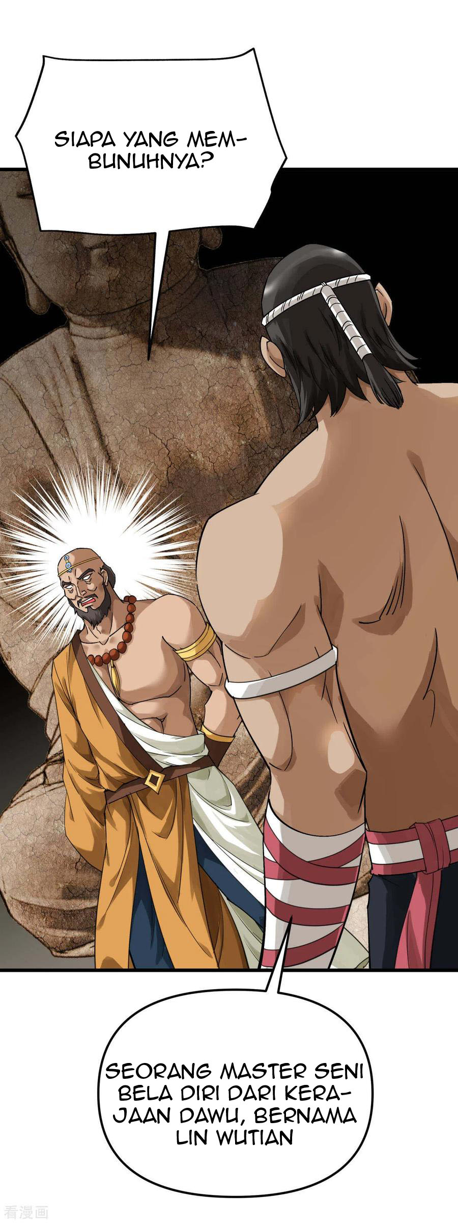 Rebirth I Am The Great God Chapter 166 Gambar 23