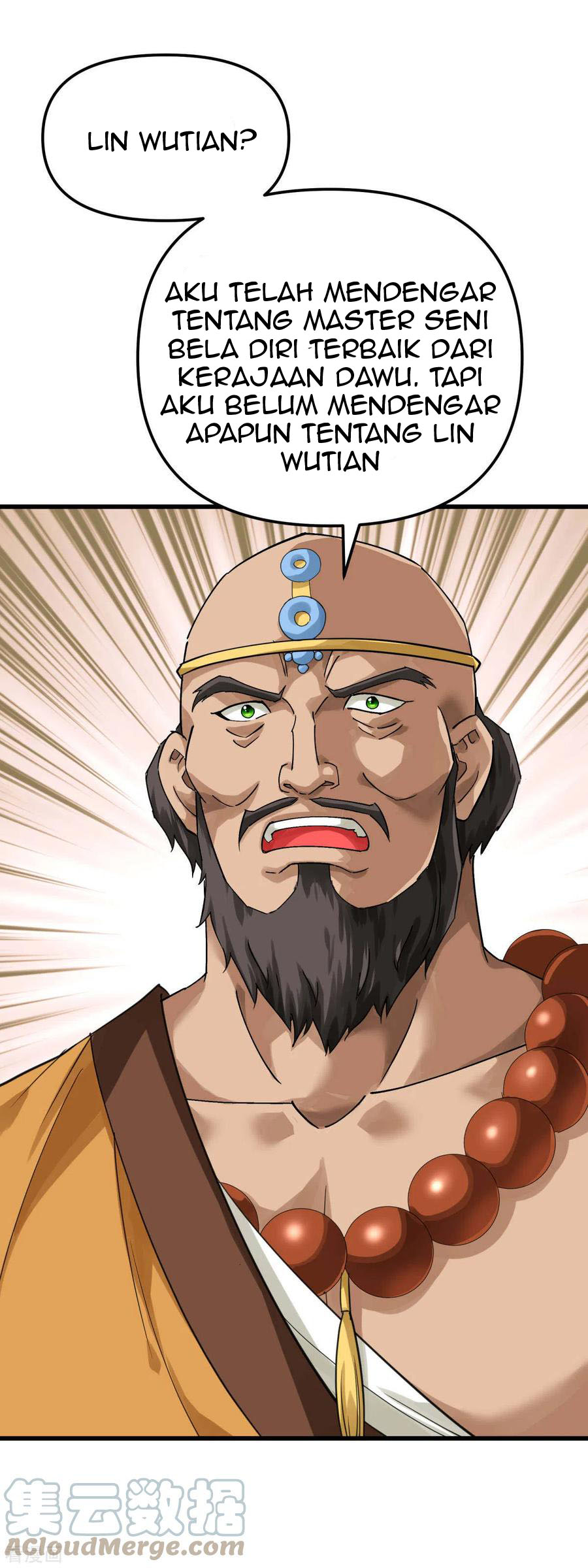 Rebirth I Am The Great God Chapter 166 Gambar 24
