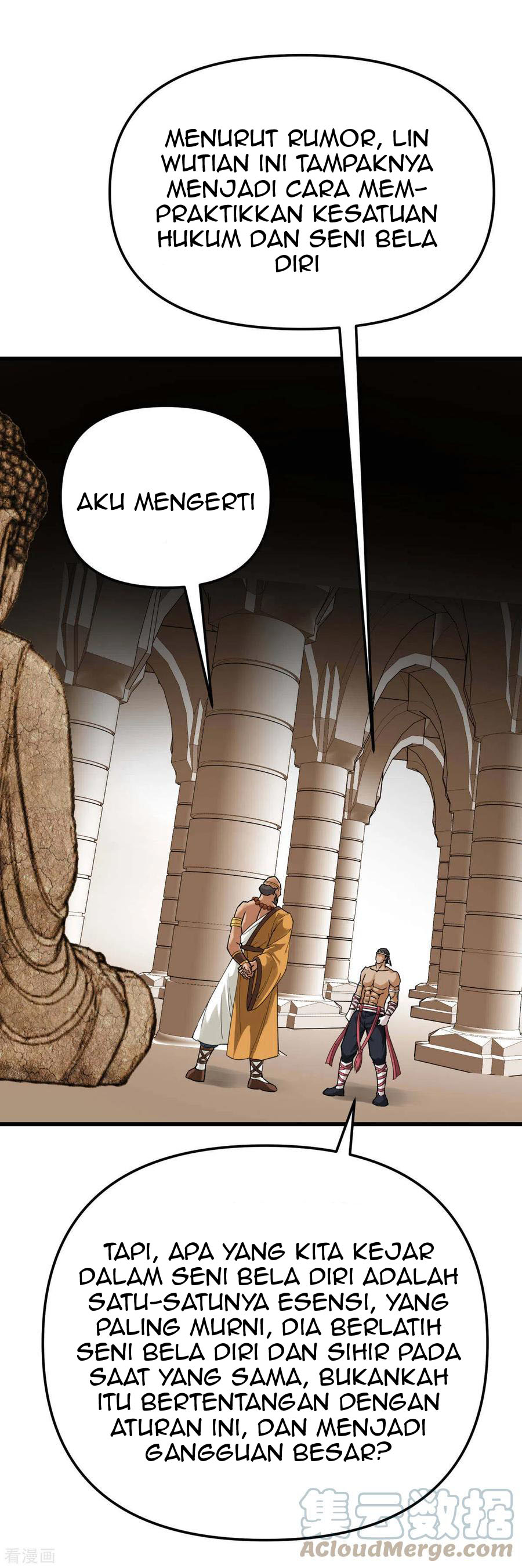 Rebirth I Am The Great God Chapter 166 Gambar 26