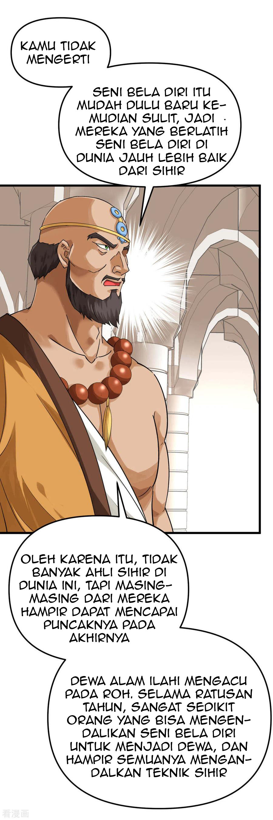 Rebirth I Am The Great God Chapter 166 Gambar 27