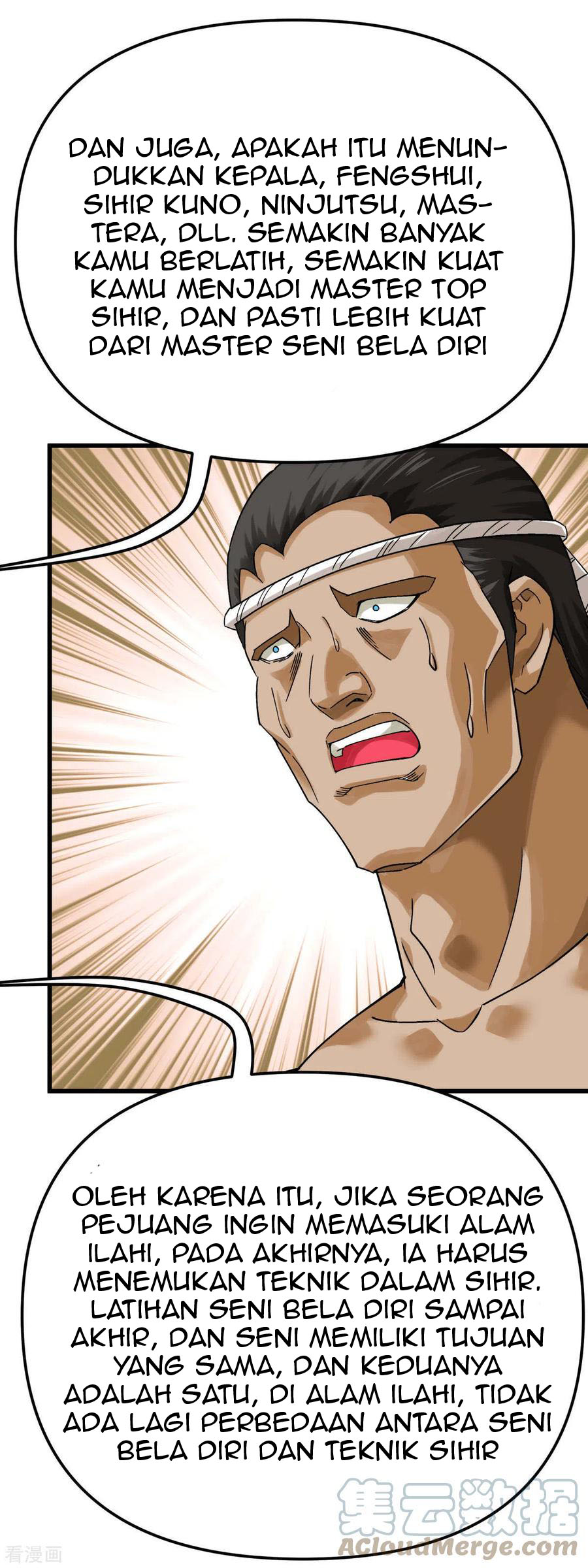 Rebirth I Am The Great God Chapter 166 Gambar 28