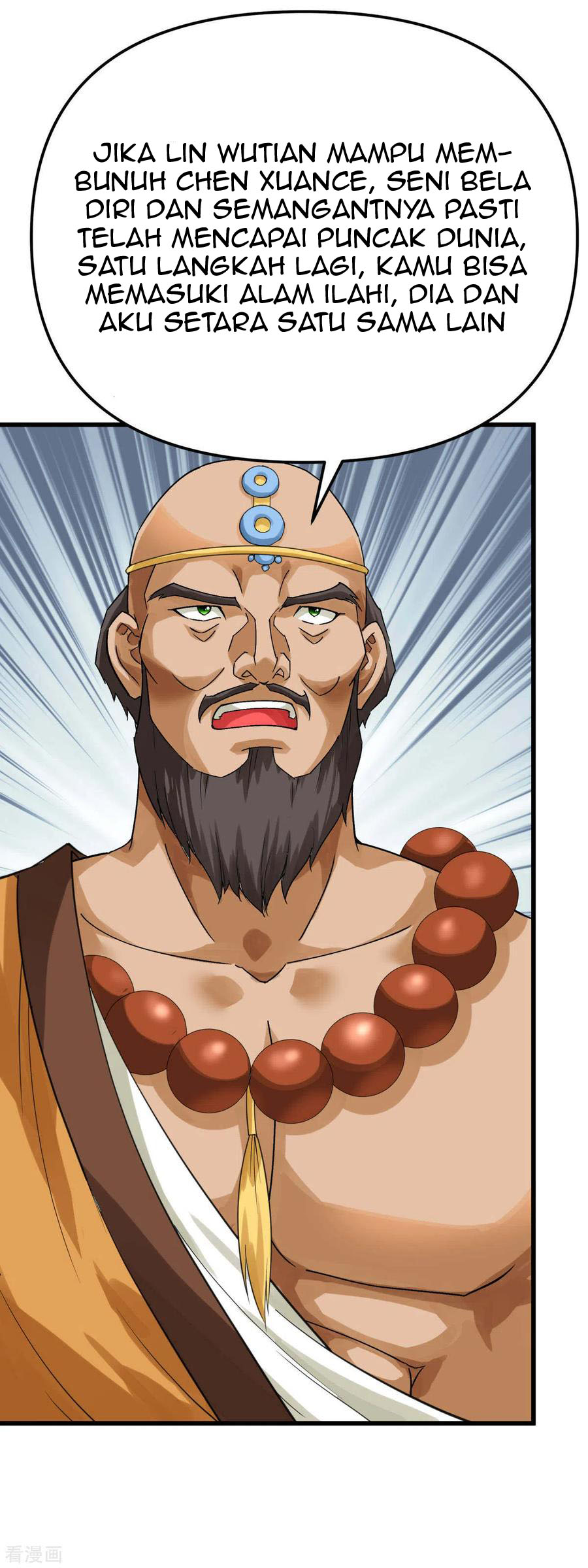 Rebirth I Am The Great God Chapter 166 Gambar 29