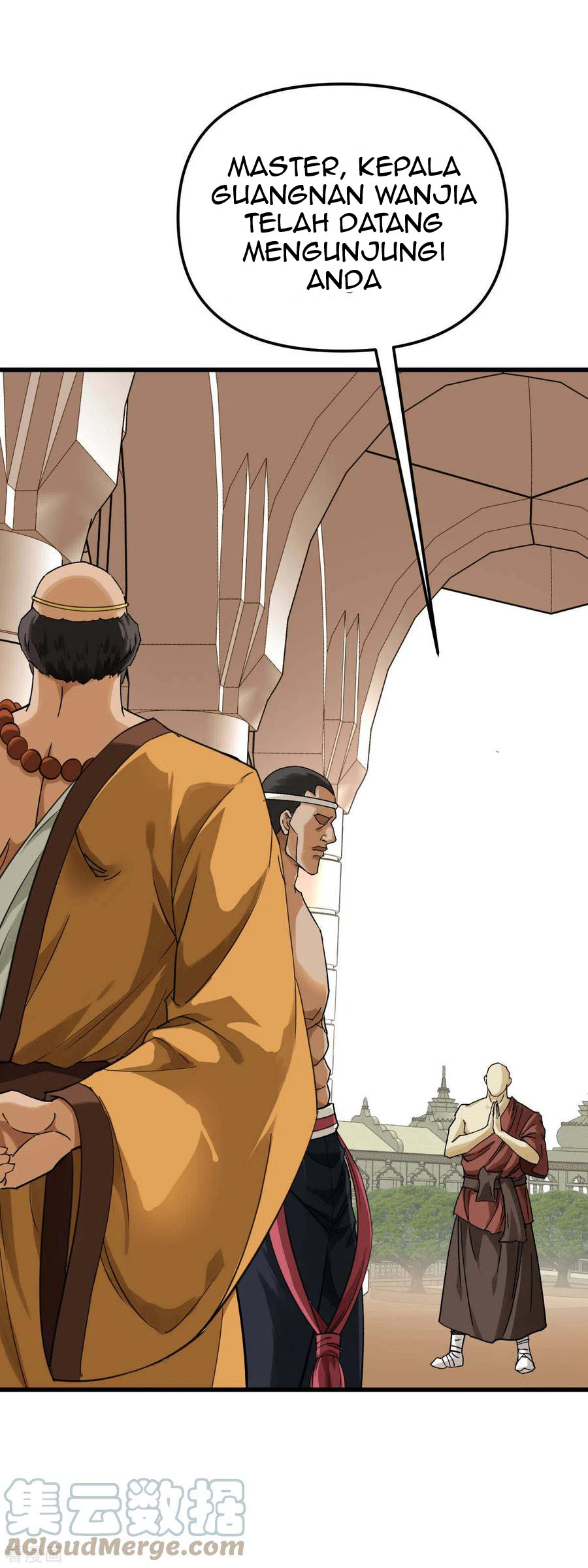 Rebirth I Am The Great God Chapter 166 Gambar 30
