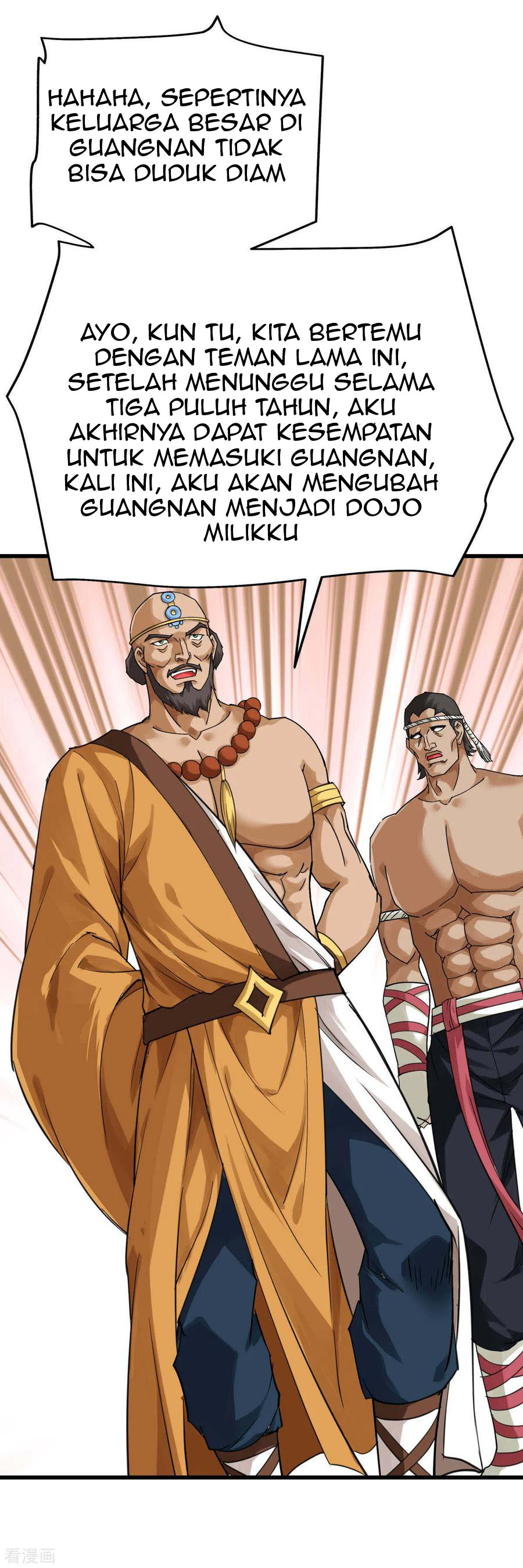 Rebirth I Am The Great God Chapter 166 Gambar 31