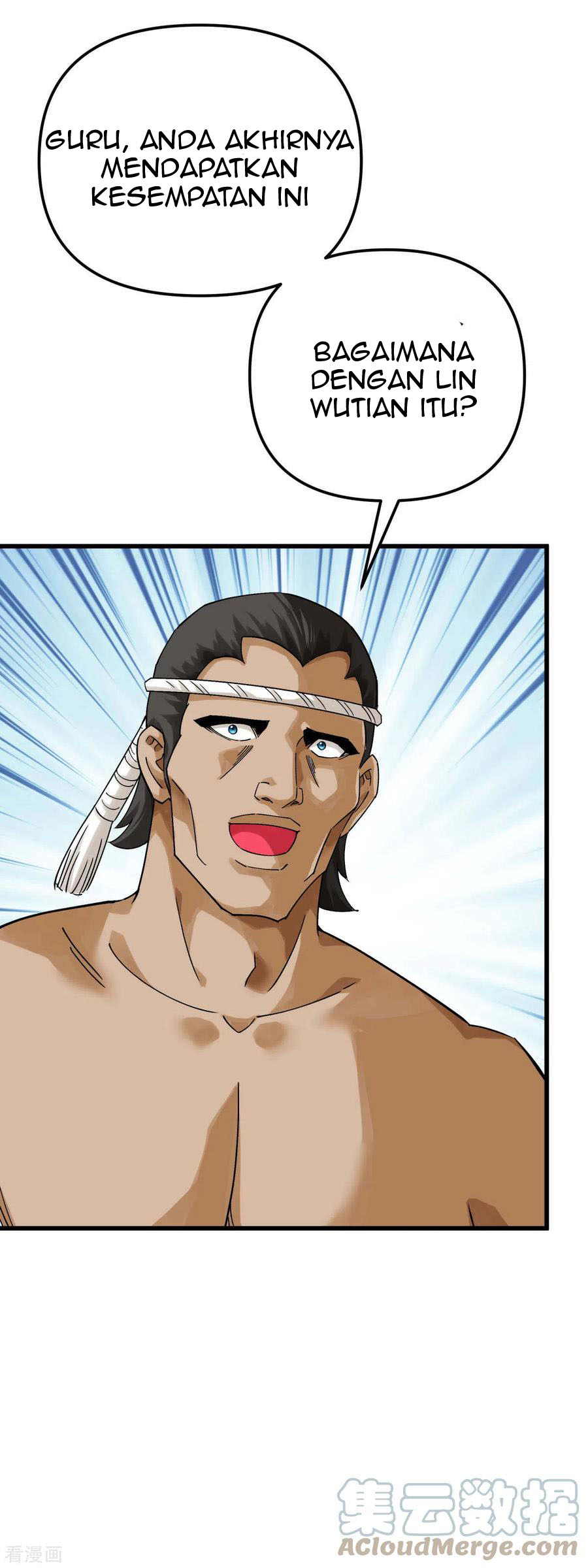 Rebirth I Am The Great God Chapter 166 Gambar 32