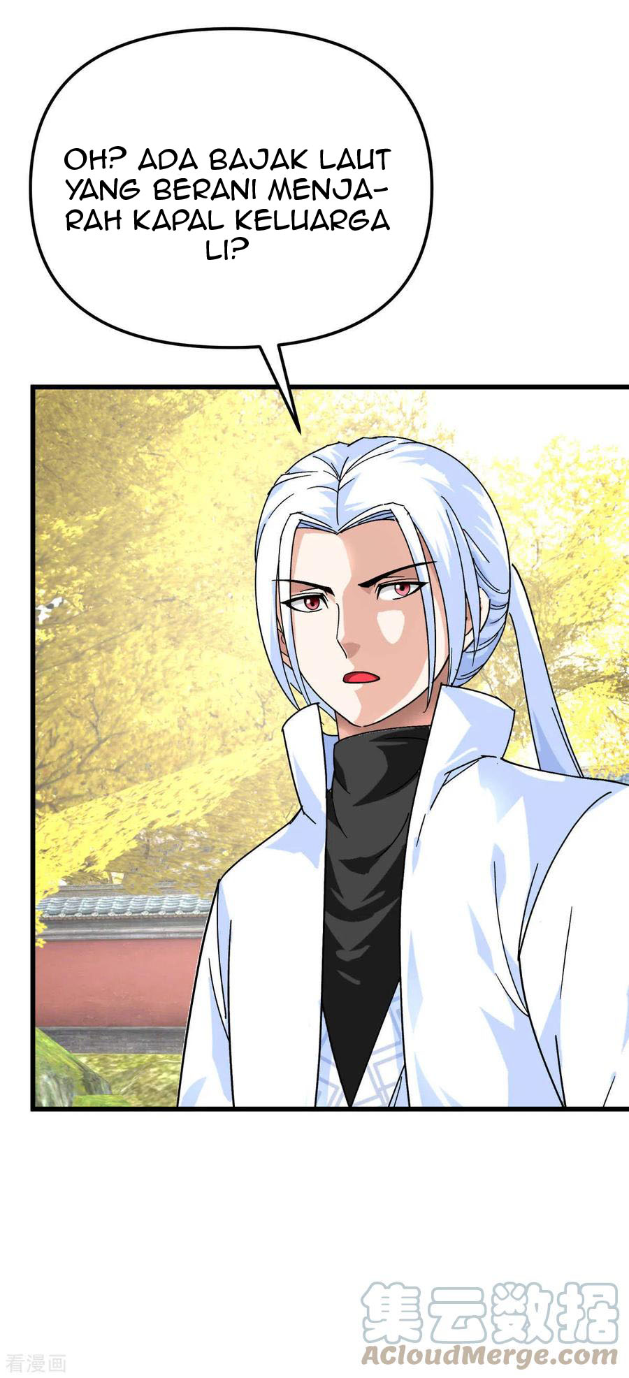 Rebirth I Am The Great God Chapter 166 Gambar 36