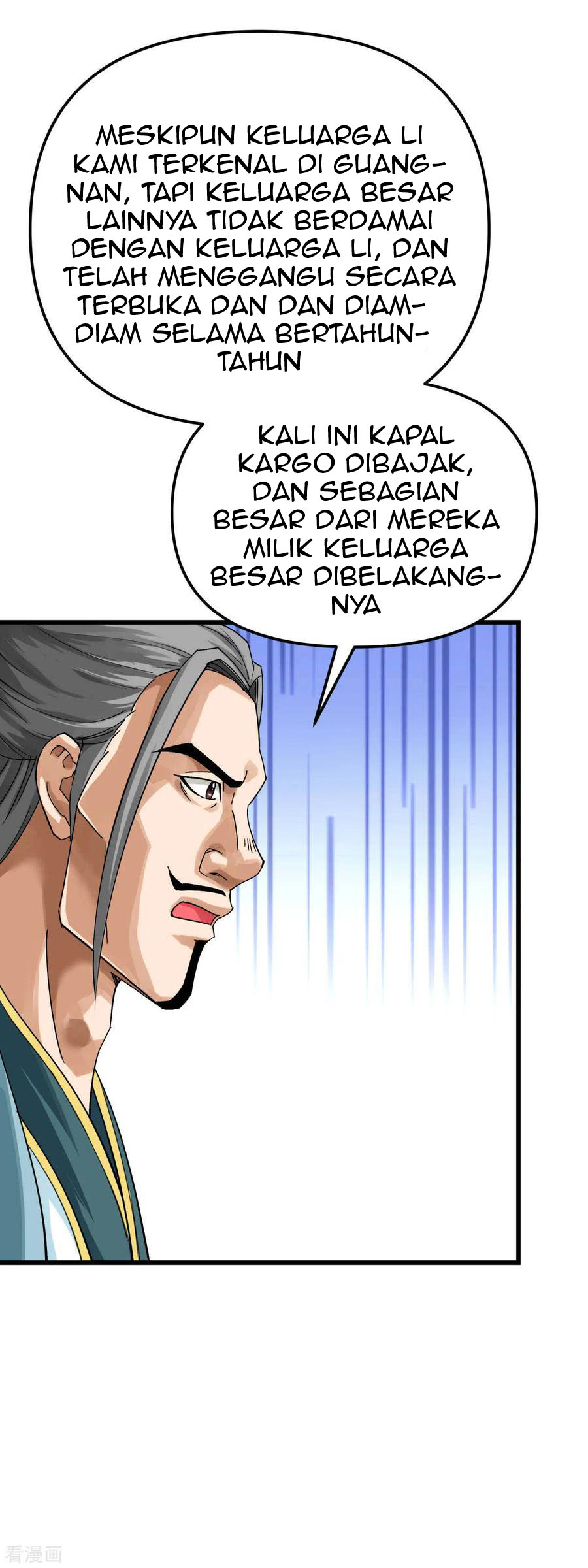 Rebirth I Am The Great God Chapter 166 Gambar 37