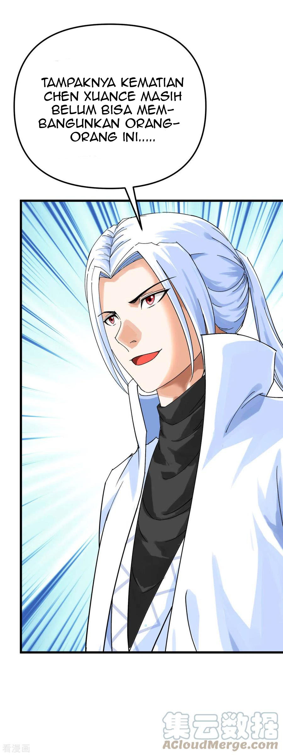 Rebirth I Am The Great God Chapter 166 Gambar 38