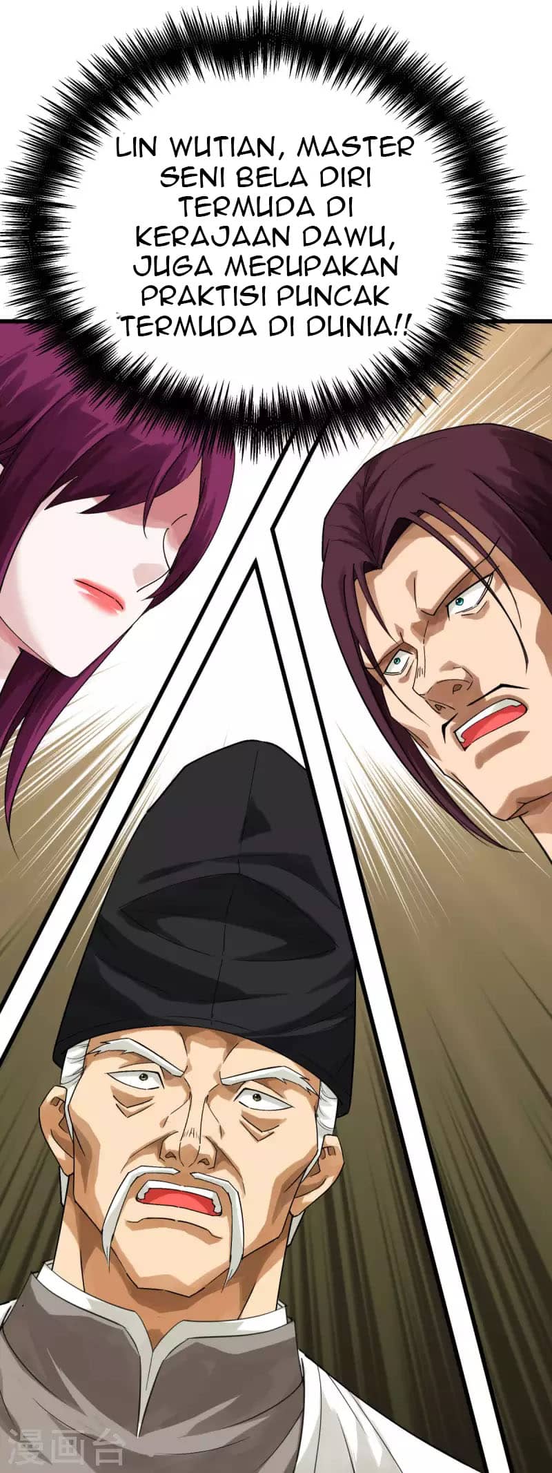 Rebirth I Am The Great God Chapter 184 Gambar 4