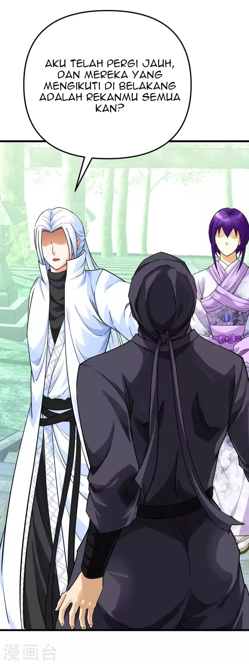 Rebirth I Am The Great God Chapter 184 Gambar 19