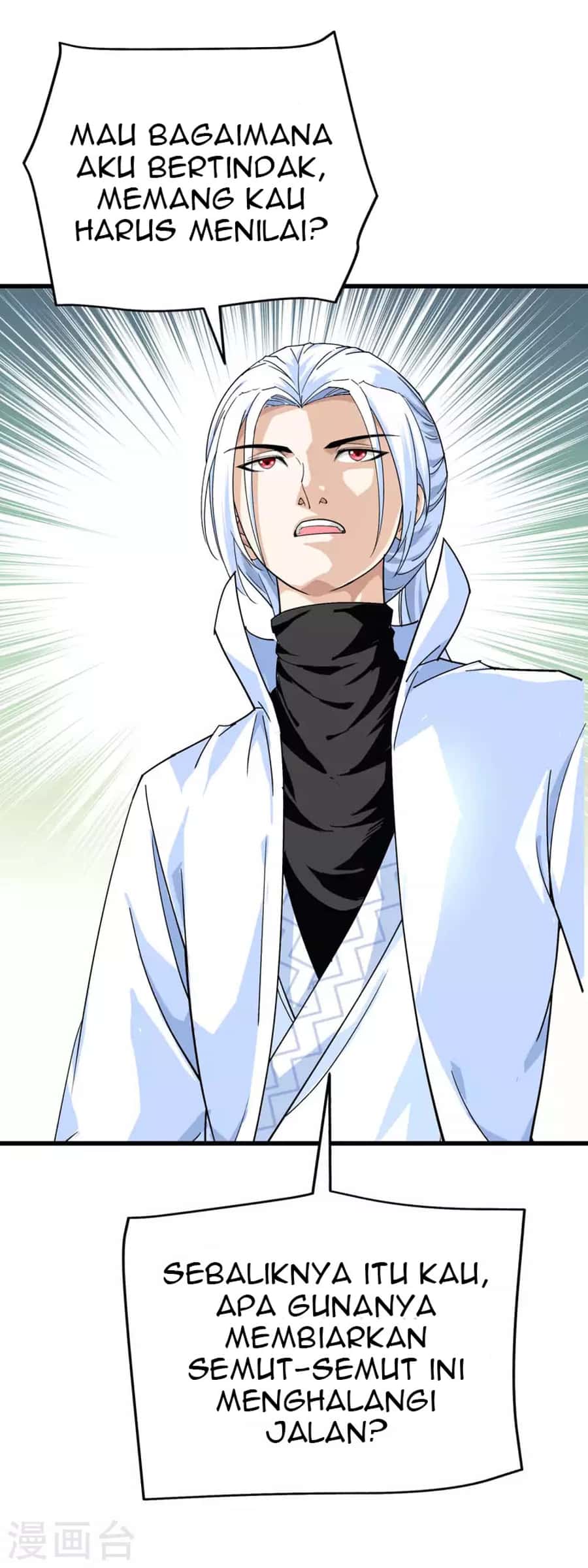 Rebirth I Am The Great God Chapter 190 Gambar 33
