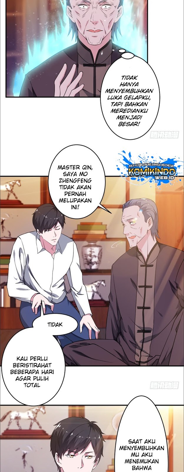Rebirth Of The Urban Mad Immortal Chapter 04 Gambar 15