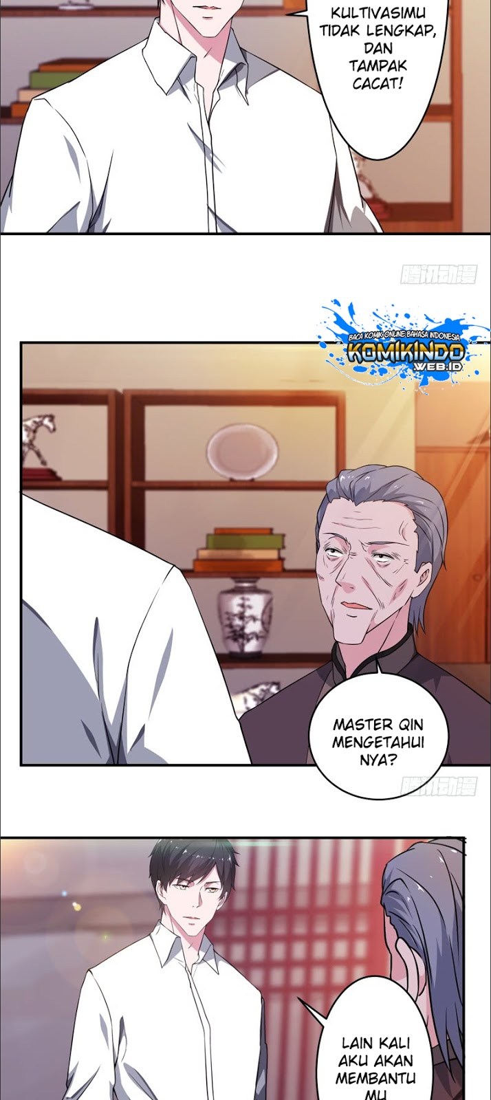 Rebirth Of The Urban Mad Immortal Chapter 04 Gambar 16