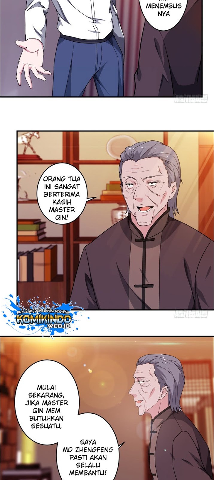 Rebirth Of The Urban Mad Immortal Chapter 04 Gambar 17