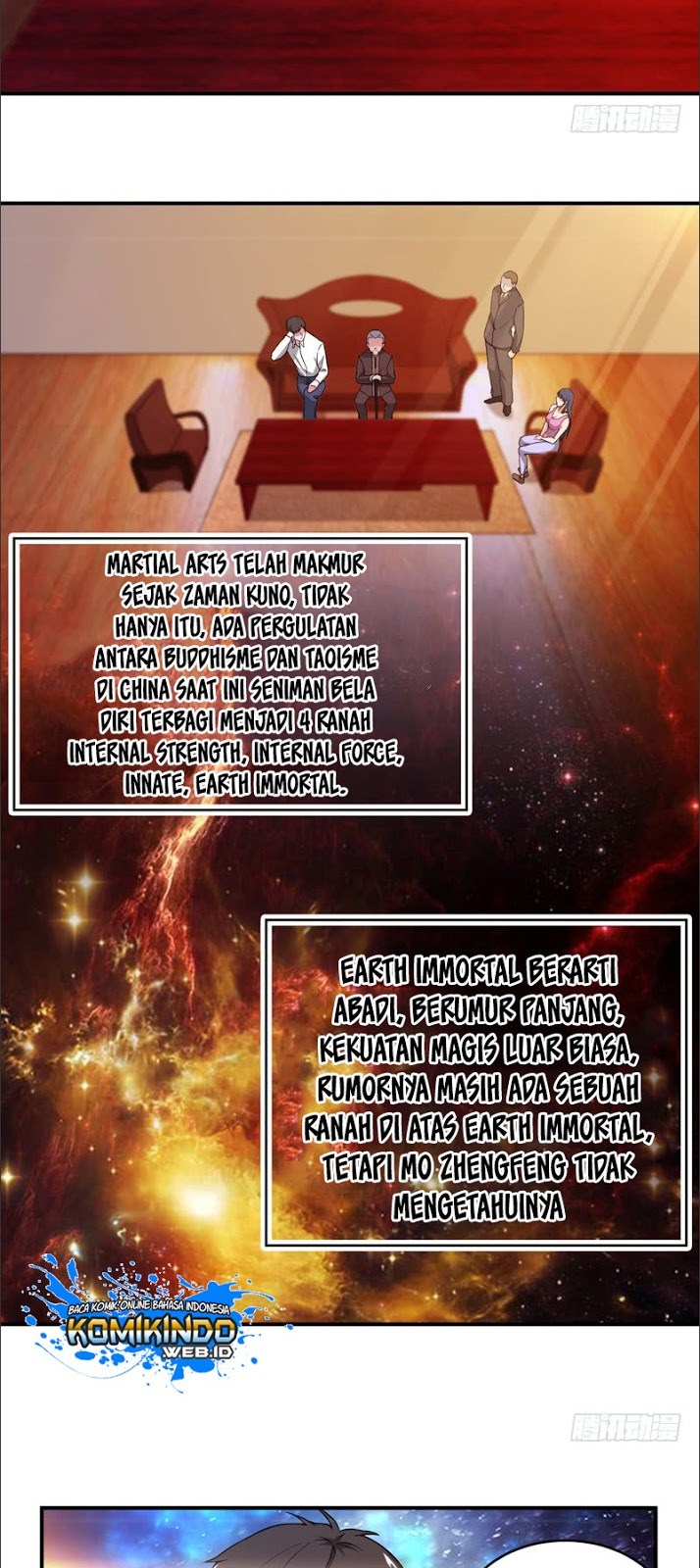 Rebirth Of The Urban Mad Immortal Chapter 04 Gambar 19