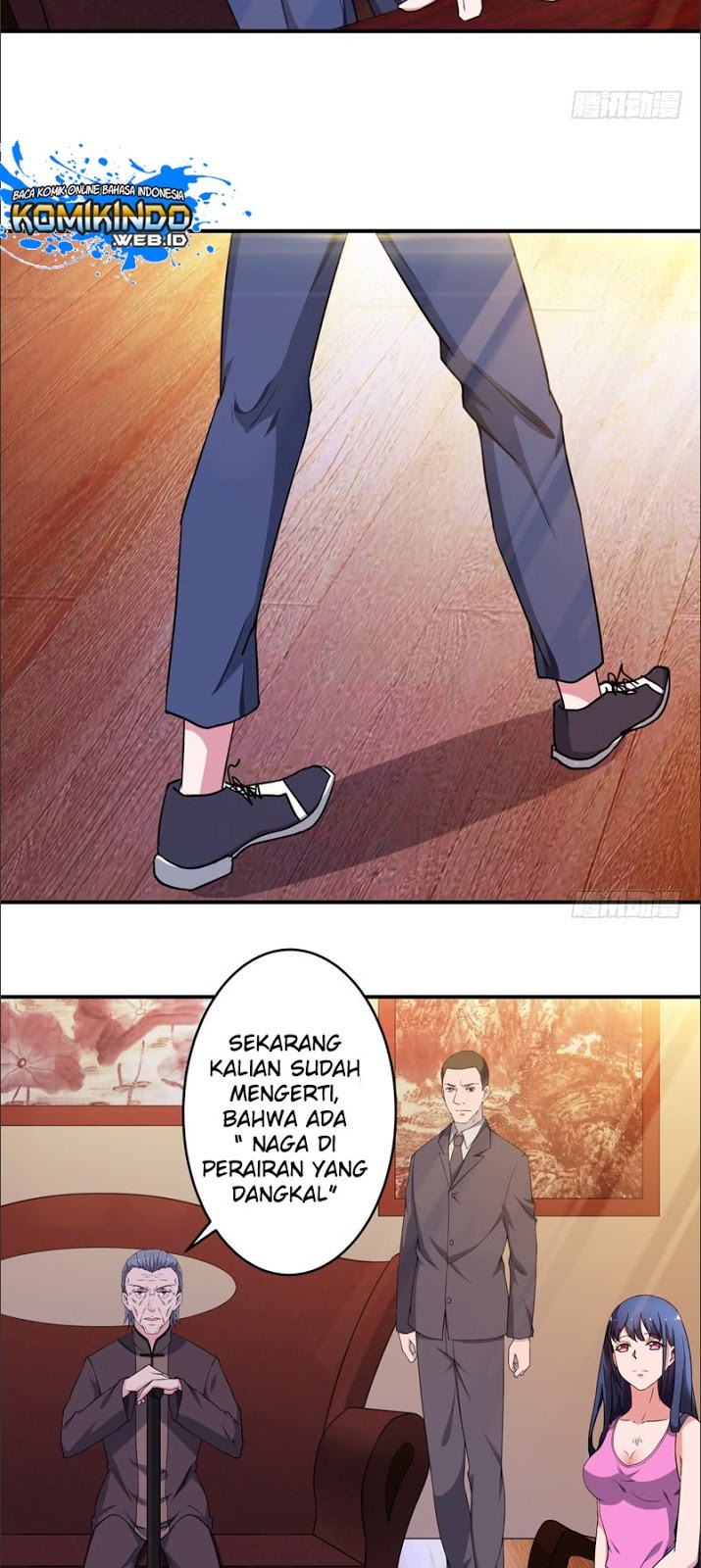 Rebirth Of The Urban Mad Immortal Chapter 04 Gambar 21