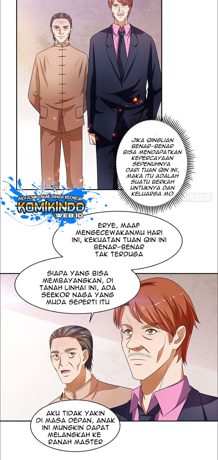 Rebirth Of The Urban Mad Immortal Chapter 31 Gambar 10