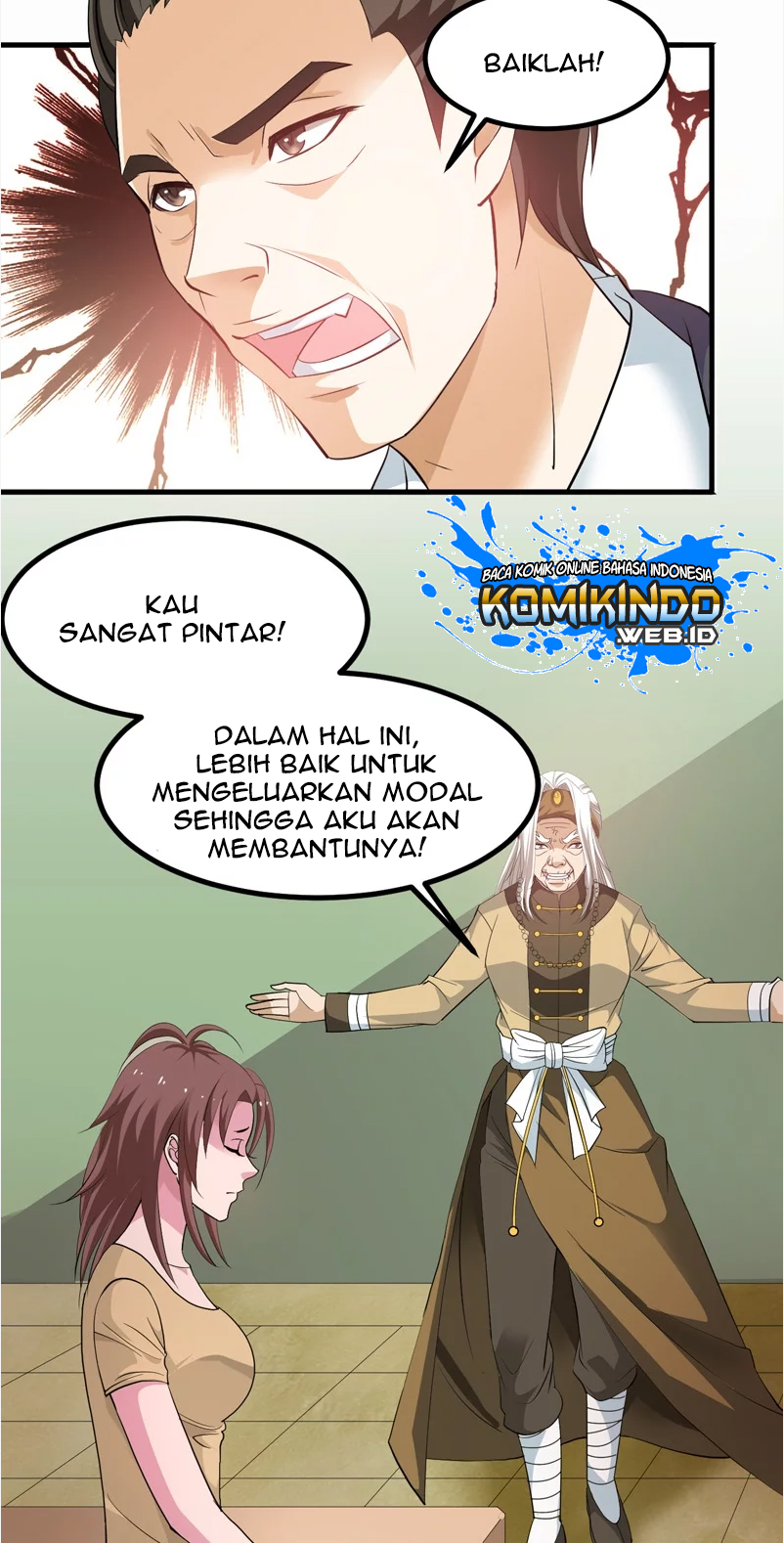 Rebirth Of The Urban Mad Immortal Chapter 42 Gambar 6